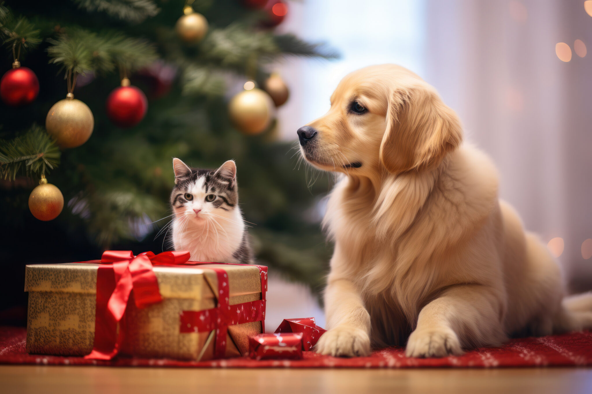 holiday safety tips for pets